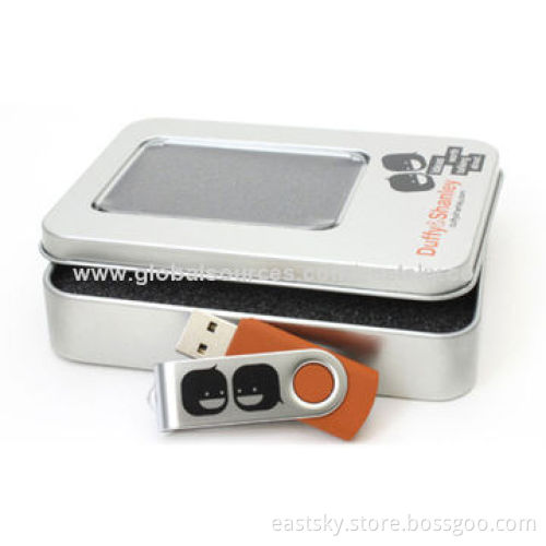 Twist Promotional Pen Drive, Offers 10x Performance, Increase Over High-speed USB2.0New